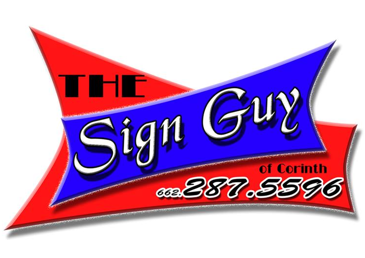 The Sign Guy of Corinth Logo
